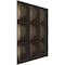 Ekena Millwork 19 5/8in. W x 19 5/8in. H Classic EnduraWall Decorative 3D Wall Panel Covers 2.67 Sq. Ft. WP20X20CLCDB - alternate 3